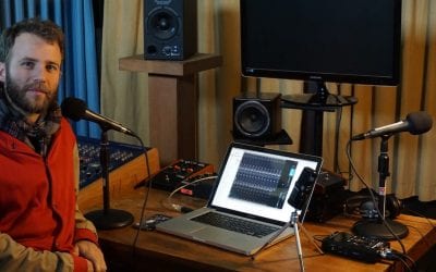 Episodes 7 | Radionotes Podcast 020 Tilman Robinson