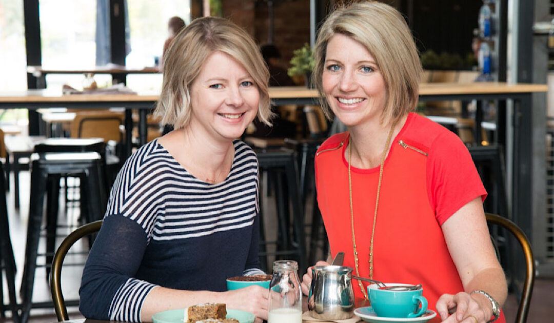 Bec and Tara of Be Uncluttered