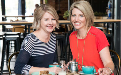 Bec and Tara of Be Uncluttered
