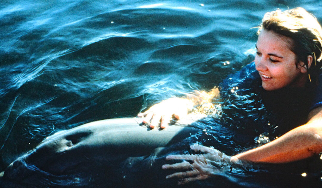 Melody Horrill author of A Dolphin Called Jock