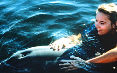 Melody Horrill author of A Dolphin Called Jock