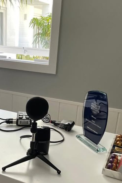 radionotes podcast recording on the road